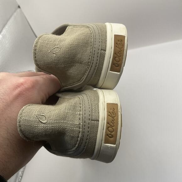 Olukai Women’s Beige Pehuea Li Casual Sneakers Size 8.5 20379-212L - Picture 7 of 8